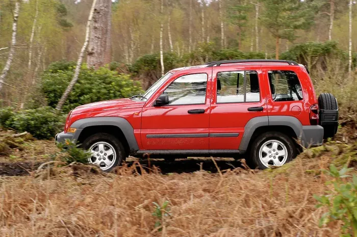 Framed Print : 2004 Jeep Cherokee Framed Print : 2004 Jeep Cherokee