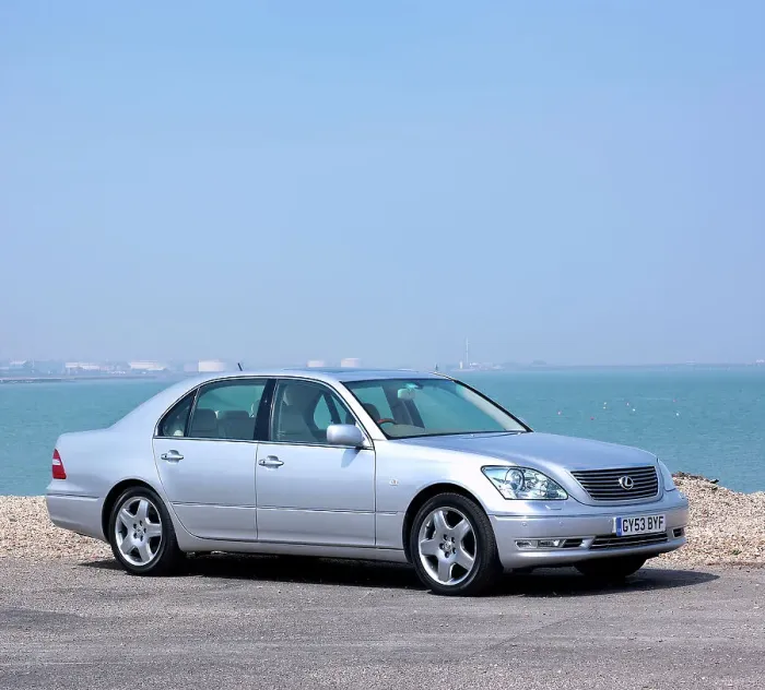 Framed Print : 2004 Lexus LS430 Framed Print : 2004 Lexus LS430
