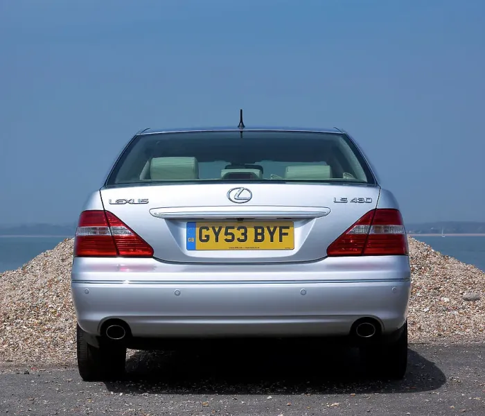 Framed Print : 2004 Lexus LS430 Framed Print : 2004 Lexus LS430