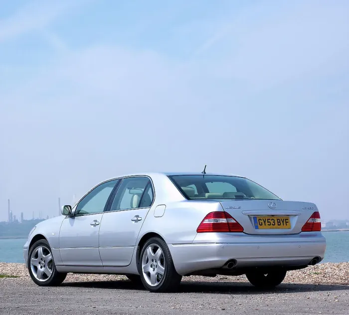 Framed Print : 2004 Lexus LS430 Framed Print : 2004 Lexus LS430