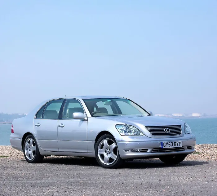 Framed Print : 2004 Lexus LS430 Framed Print : 2004 Lexus LS430