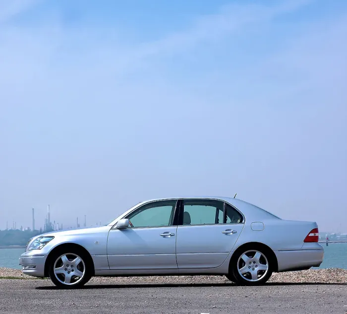 Framed Print : 2004 Lexus LS430 Framed Print : 2004 Lexus LS430
