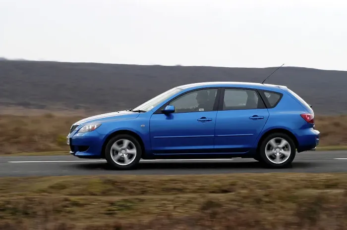 Framed Print : 2004 Mazda 3 1.6 TS2 Framed Print : 2004 Mazda 3 1.6 TS2