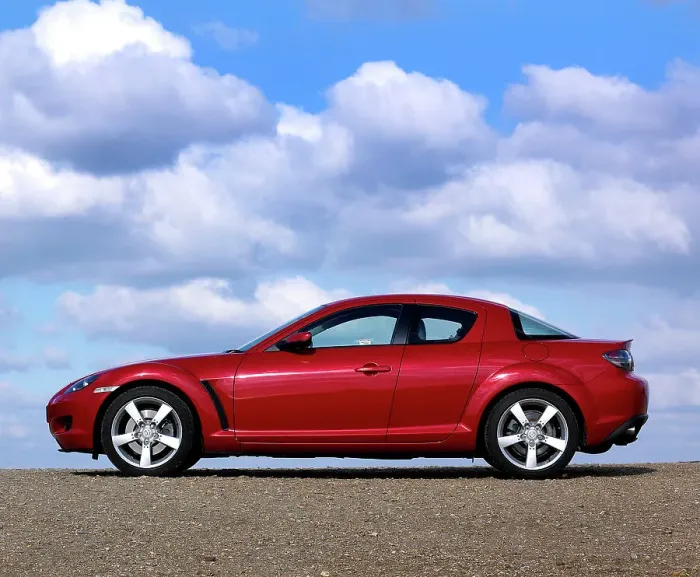 Framed Print : 2004 Mazda RX8 Framed Print : 2004 Mazda RX8