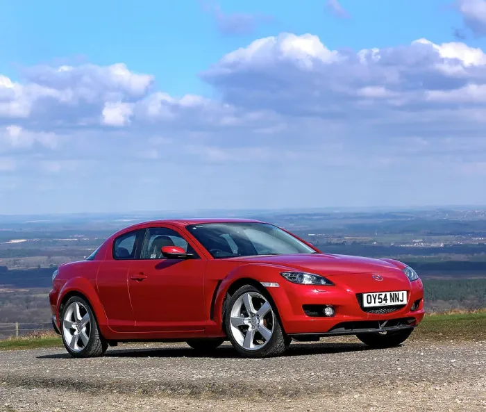 Framed Print : 2004 Mazda RX8 Framed Print : 2004 Mazda RX8