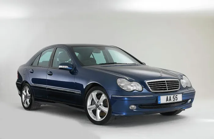 Framed Print : 2004 Mercedes Benz C200 Framed Print : 2004 Mercedes Benz C200