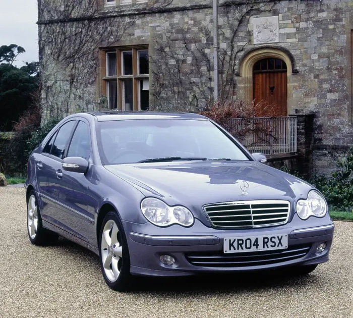 Framed Print : 2004 Mercedes Benz C230 Kompressor Framed Print : 2004 Mercedes Benz C230 Kompressor