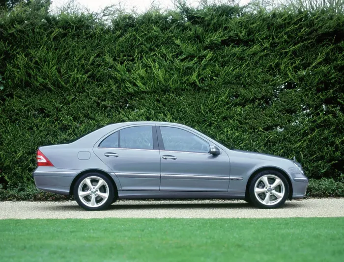 Framed Print : 2004 Mercedes Benz C230 Kompressor Framed Print : 2004 Mercedes Benz C230 Kompressor