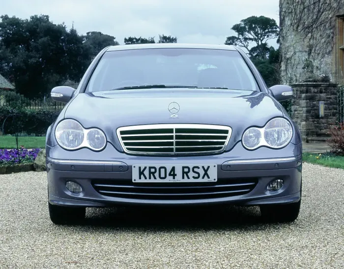 Framed Print : 2004 Mercedes Benz C230 Kompressor Framed Print : 2004 Mercedes Benz C230 Kompressor