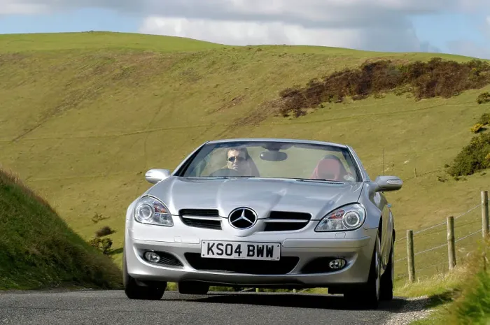 Framed Print : 2004 Mercedes Benz SLK 200K Framed Print : 2004 Mercedes Benz SLK 200K