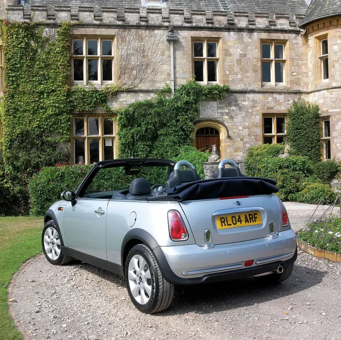 Framed Print : 2004 Mini Cooper Convertible Framed Print : 2004 Mini Cooper Convertible
