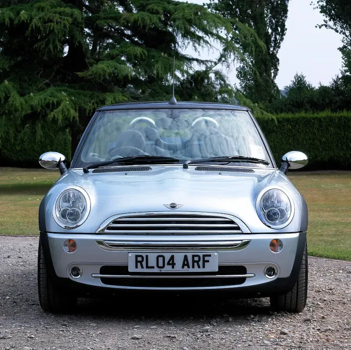 Framed Print : 2004 Mini Cooper Convertible Framed Print : 2004 Mini Cooper Convertible