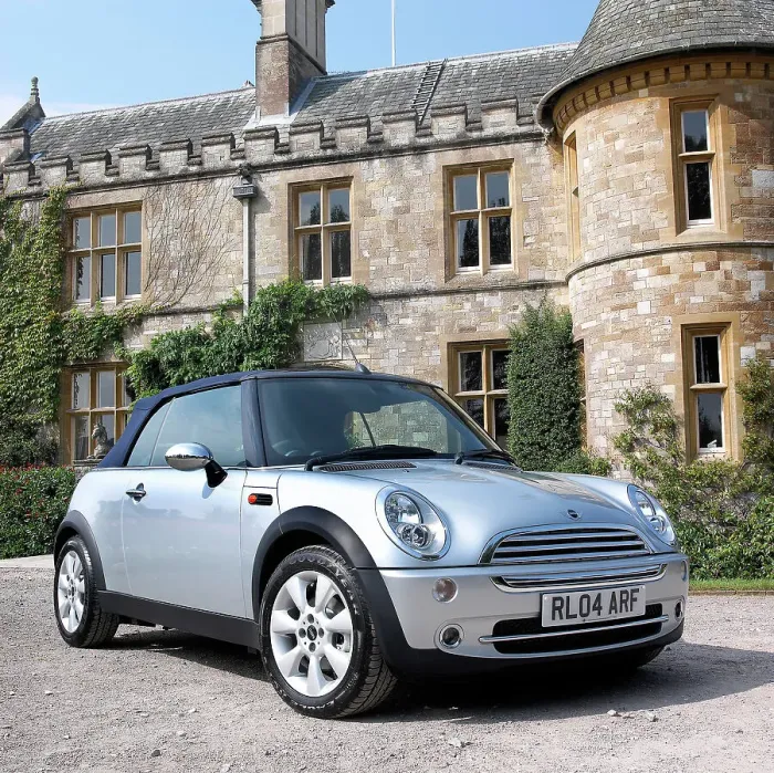 Framed Print : 2004 Mini Cooper Convertible Framed Print : 2004 Mini Cooper Convertible