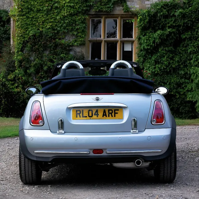 Framed Print : 2004 Mini Cooper Convertible Framed Print : 2004 Mini Cooper Convertible