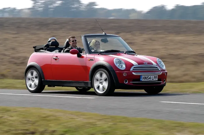 Framed Print : 2004 Mini Cooper Convertible Framed Print : 2004 Mini Cooper Convertible
