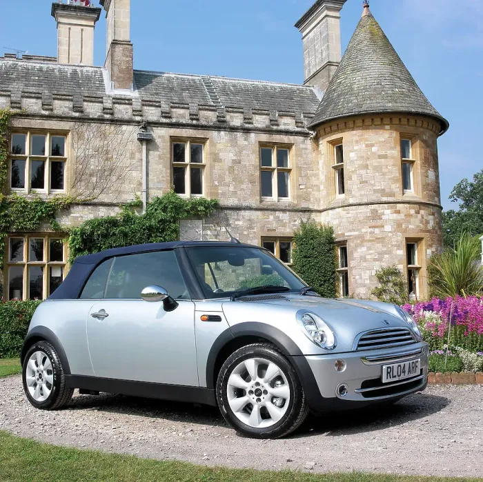 Framed Print : 2004 Mini Cooper Convertible Framed Print : 2004 Mini Cooper Convertible