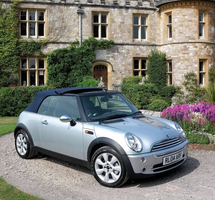 Framed Print : 2004 Mini Cooper Convertible Framed Print : 2004 Mini Cooper Convertible