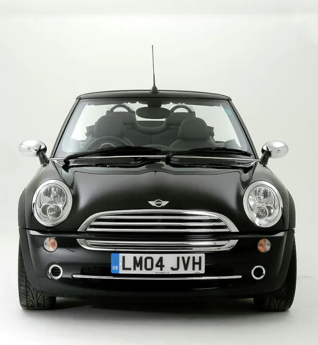 Framed Print : 2004 Mini Cooper Convertible Framed Print : 2004 Mini Cooper Convertible