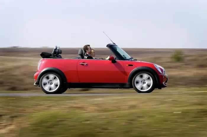 Framed Print : 2004 Mini Cooper Convertible Framed Print : 2004 Mini Cooper Convertible