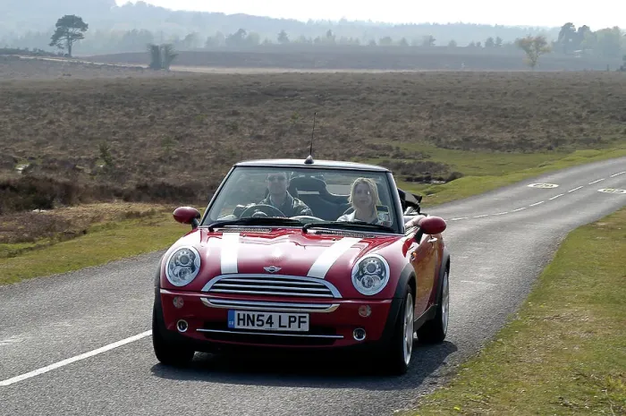 Framed Print : 2004 Mini Cooper Convertible Framed Print : 2004 Mini Cooper Convertible