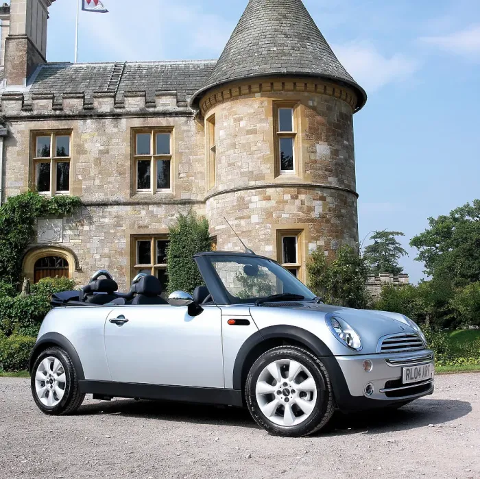 Framed Print : 2004 Mini Cooper Convertible Framed Print : 2004 Mini Cooper Convertible