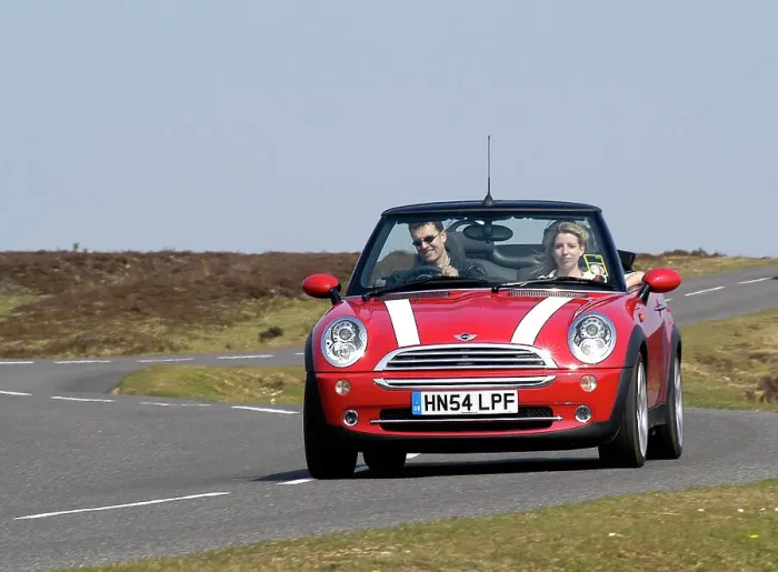 Framed Print : 2004 Mini Cooper Convertible Framed Print : 2004 Mini Cooper Convertible