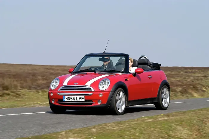 Framed Print : 2004 Mini Cooper Convertible Framed Print : 2004 Mini Cooper Convertible