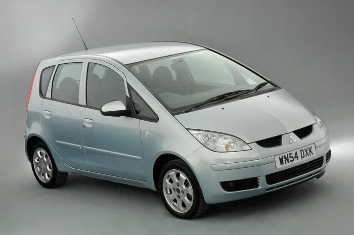Framed Print : 2004 Mitsubishi Colt Framed Print : 2004 Mitsubishi Colt