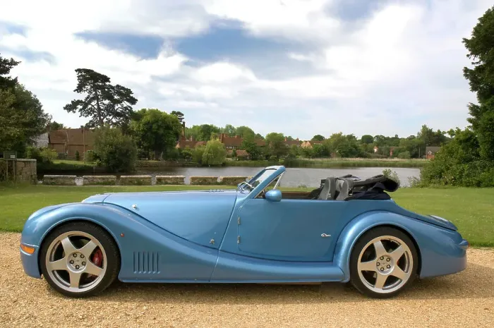 Framed Print : 2004 Morgan Aero 8 Framed Print : 2004 Morgan Aero 8