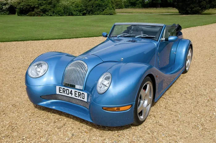 Framed Print : 2004 Morgan Aero 8 Framed Print : 2004 Morgan Aero 8