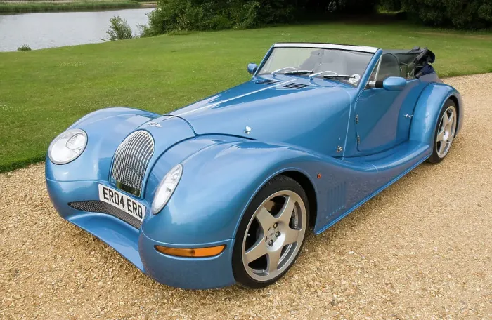 Framed Print : 2004 Morgan Aero 8 Framed Print : 2004 Morgan Aero 8