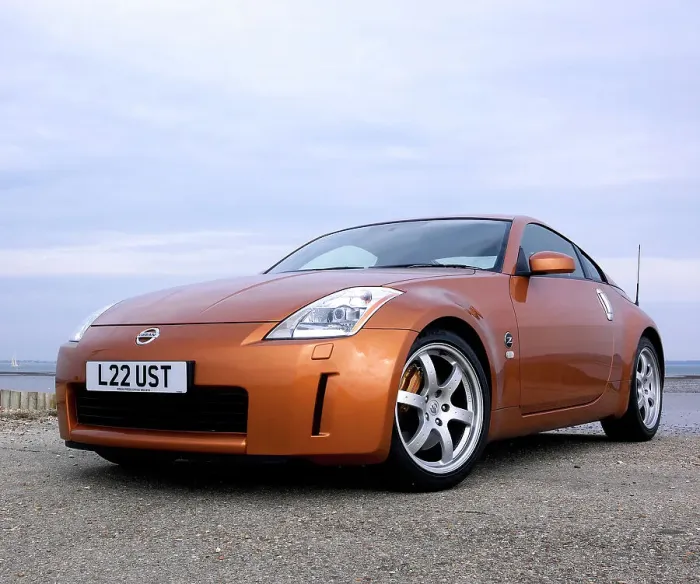 Framed Print : 2004 Nissan 350Z Framed Print : 2004 Nissan 350Z