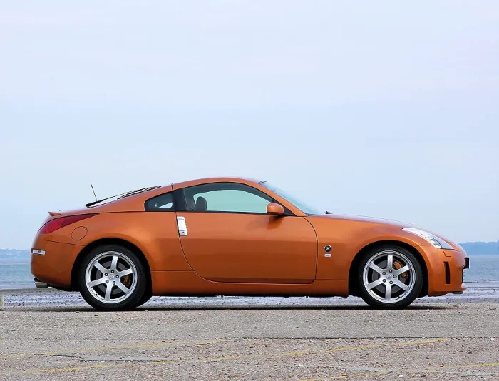 Framed Print : 2004 Nissan 350Z Framed Print : 2004 Nissan 350Z
