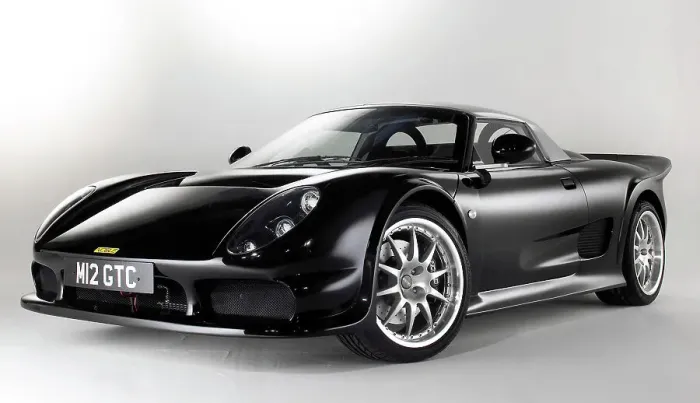 Framed Print : 2004 Noble M12 GTC Framed Print : 2004 Noble M12 GTC