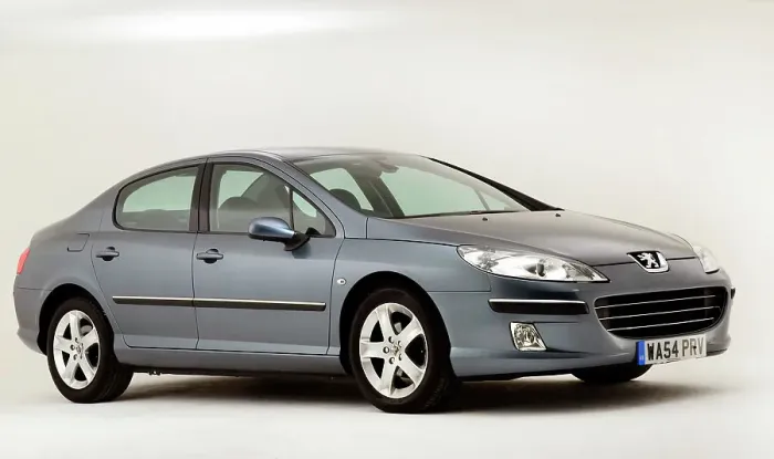 Framed Print : 2004 Peugeot 407 Framed Print : 2004 Peugeot 407