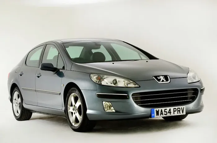 Framed Print : 2004 Peugeot 407 Framed Print : 2004 Peugeot 407
