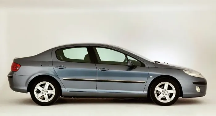 Framed Print : 2004 Peugeot 407 Framed Print : 2004 Peugeot 407
