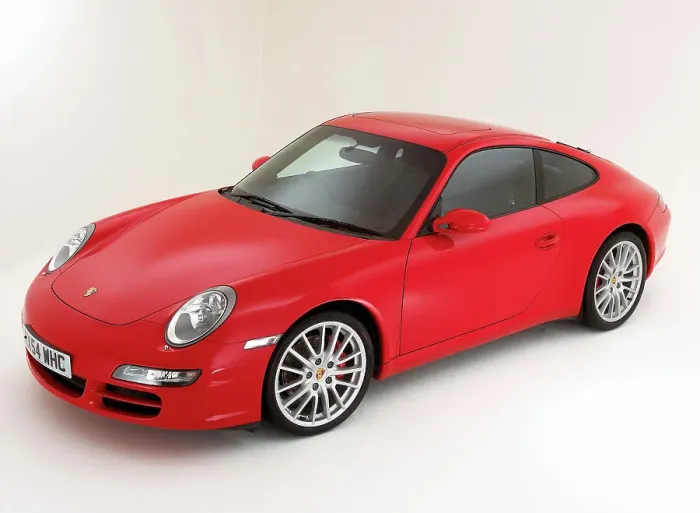 Framed Print : 2004 Porsche 911 Carrera 2s Framed Print : 2004 Porsche 911 Carrera 2s