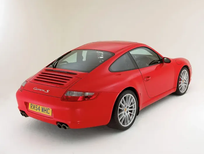 Framed Print : 2004 Porsche 911 Carrera 2s Framed Print : 2004 Porsche 911 Carrera 2s