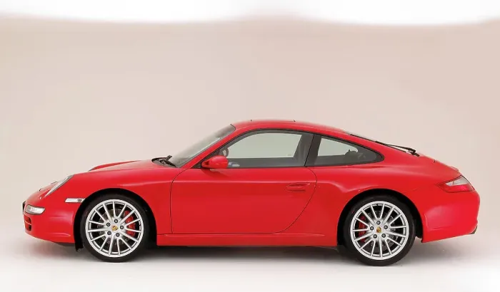 Framed Print : 2004 Porsche 911 Carrera 2s Framed Print : 2004 Porsche 911 Carrera 2s