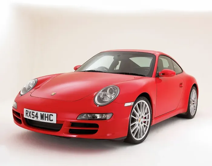Framed Print : 2004 Porsche 911 Carrera 2s Framed Print : 2004 Porsche 911 Carrera 2s