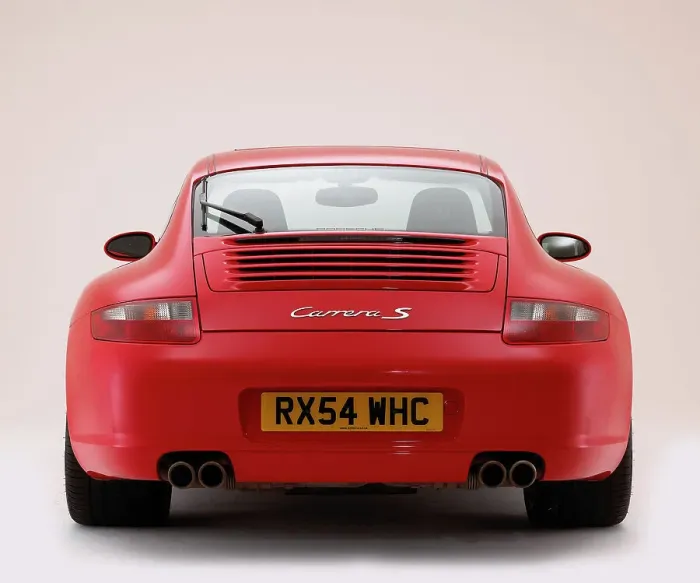 Framed Print : 2004 Porsche 911 Carrera 2s Framed Print : 2004 Porsche 911 Carrera 2s