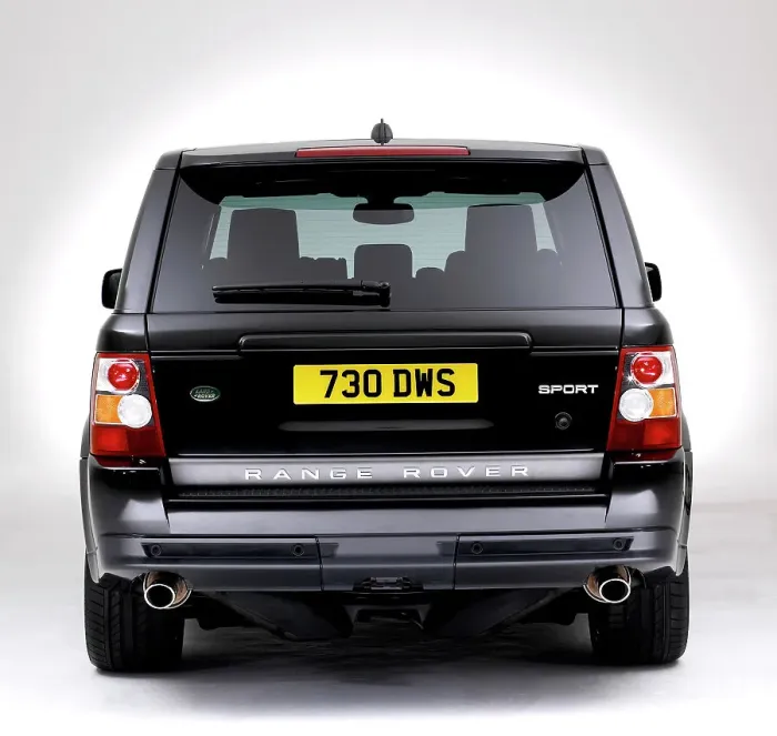 Framed Print : 2004 Range Rover Sport Framed Print : 2004 Range Rover Sport
