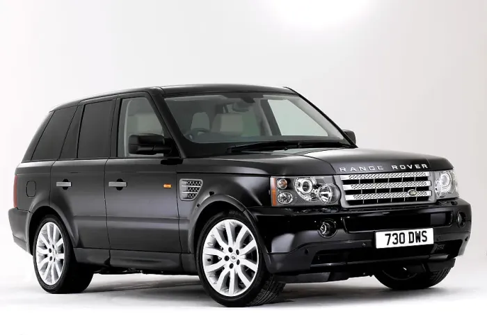 Framed Print : 2004 Range Rover Sport Framed Print : 2004 Range Rover Sport