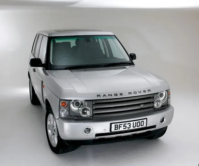 Framed Print : 2004 Range Rover Vogue Framed Print : 2004 Range Rover Vogue