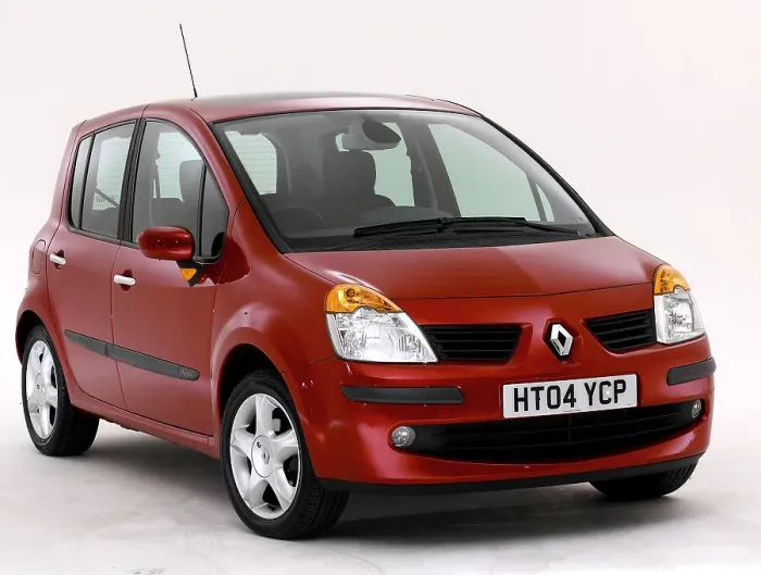 Framed Print : 2004 Renault Modus Framed Print : 2004 Renault Modus