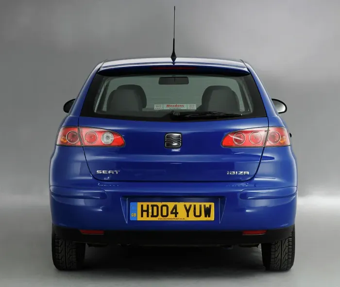 Framed Print : 2004 Seat Ibiza Framed Print : 2004 Seat Ibiza
