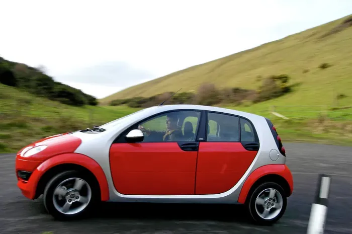 Framed Print : 2004 Smart Forfour Framed Print : 2004 Smart Forfour