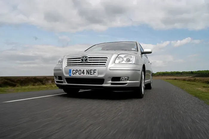 Framed Print : 2004 Toyota Avensis Estate Framed Print : 2004 Toyota Avensis Estate