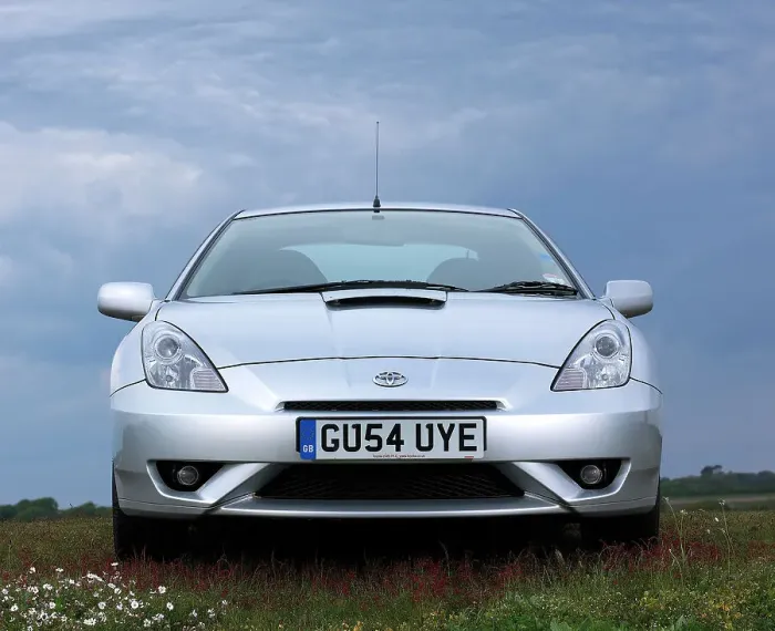 Framed Print : 2004 Toyota Celica VVT-i Framed Print : 2004 Toyota Celica VVT-i